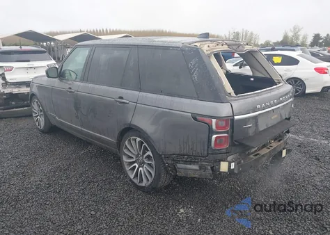 2018 Land Rover Range Rover 5.0L V8 Supercharged from USA, damaged, VIN SALGS5RE6JA382768